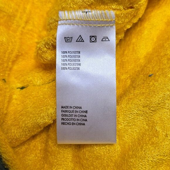 NEW Round Two Potato Chip Terry Cloth clowncore beach shirt oversized unisex XS‎ - Picture 6 of 12